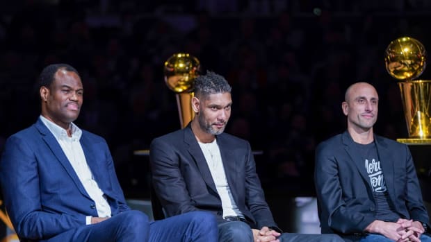San Antonio Spurs, David Robinson, Tim Duncan, Manu Ginobili